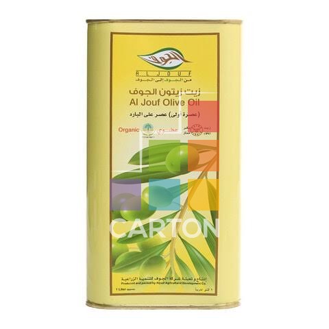 AL JOUF OLIVE OIL 8*1LTR